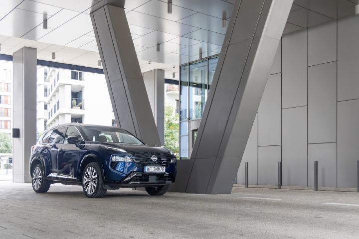 Nowy Nissan X‑Trail Tekna+ – nadwozie