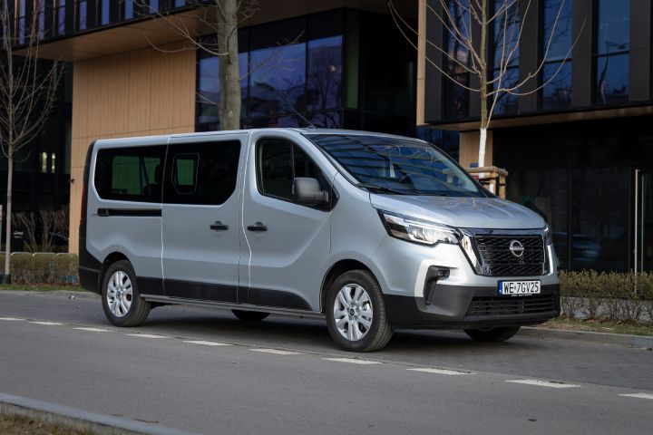 Ujęcie statyczne Nissan Primastar LCV