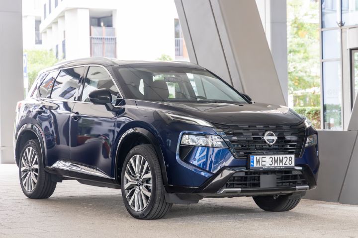 Nowy Nissan X‑Trail Tekna+ – nadwozie