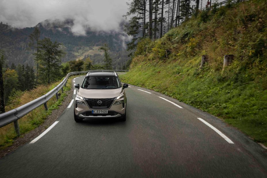 Nuevo Nissan X-Trail con e-POWER: más preparado que nunca para la aventura familiar
