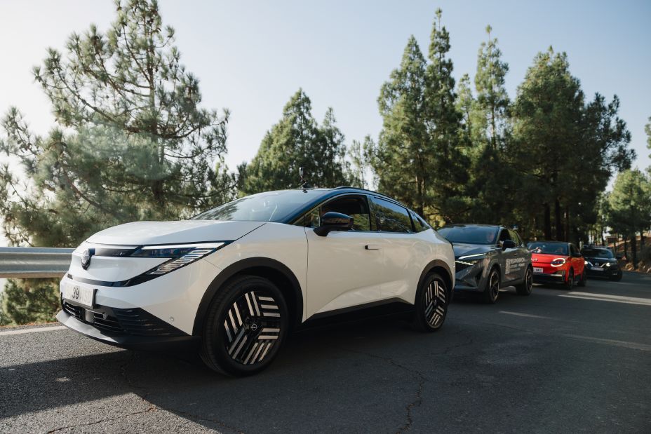 Nissan muestra en Gran Canaria su ofensiva eléctrica para Europa.