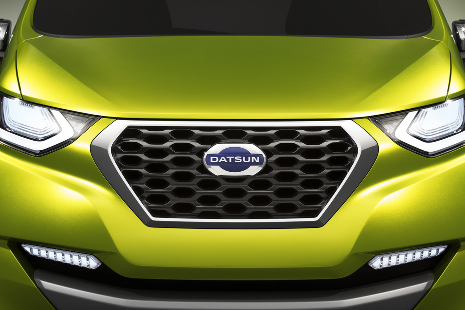 Datsun da las pistas de su vehículo concepto Datsun redi-GO