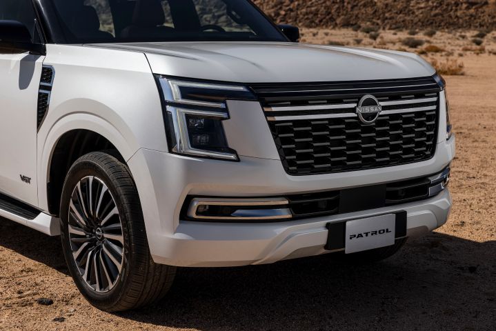 All-New Patrol Front