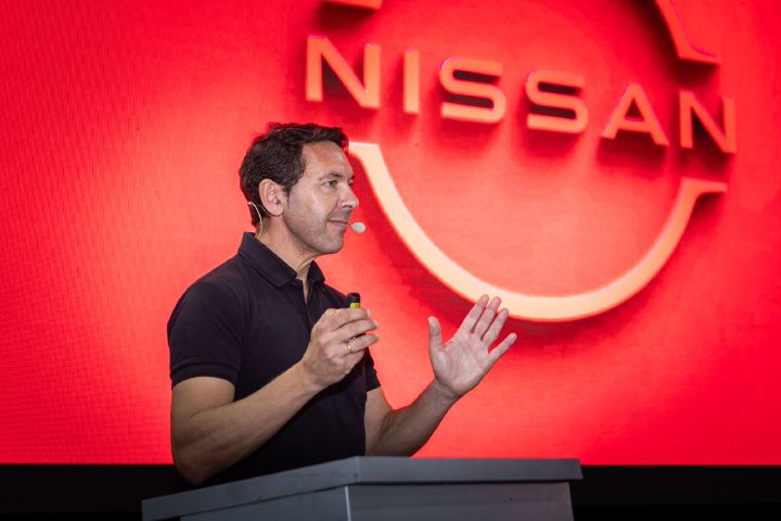 Jorge Alonso, director de la planta de Nissan Cantabria