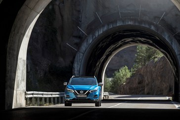 Nissan Qashqai vie crossover-mallien suorituskyvyn aivan uudelle tasolle 