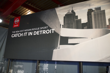 DETROIT (Jan. 8, 2016) – The new 2017 Nissan Rogue Sport, which is designed to expand the audience for Nissan’s top-selling Rogue crossover when it goes on sale this spring, is set to make its auto show debut this morning at the North American International Auto Show.