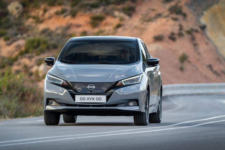 Extra glans voor vernieuwde Nissan LEAF