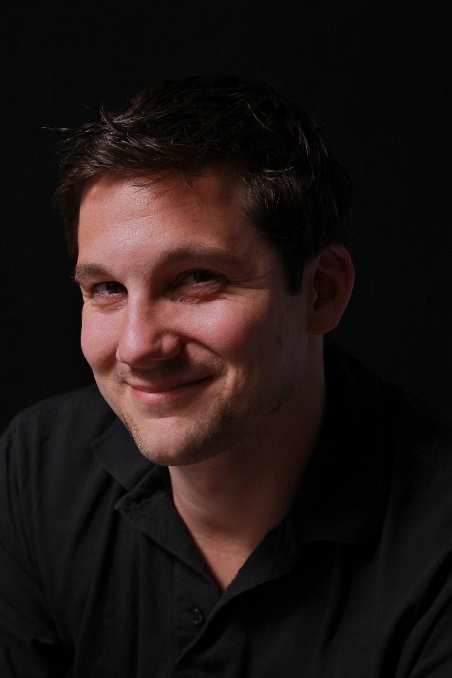 Portraitfoto von Gareth Dunsmore, Geschäftsführer e-Micro Mobility AMIEO