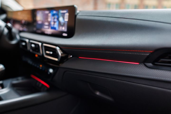 Interior Nissan Sentra 2026