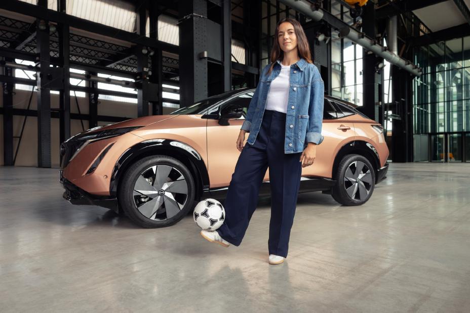 Aitana Bonmati nueva embajadora de Nissan