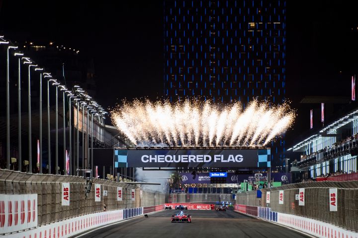 Resultados del E-Prix de Jeddah 2025