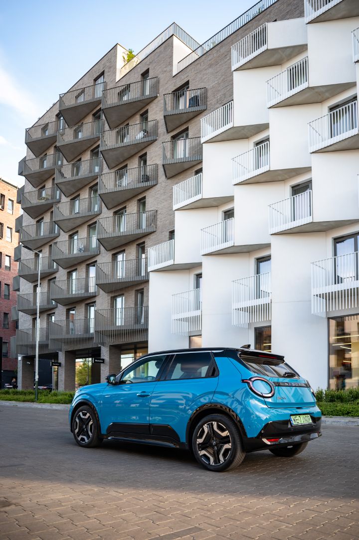 Nowy elektryczny Nissan Micra – nadwozie