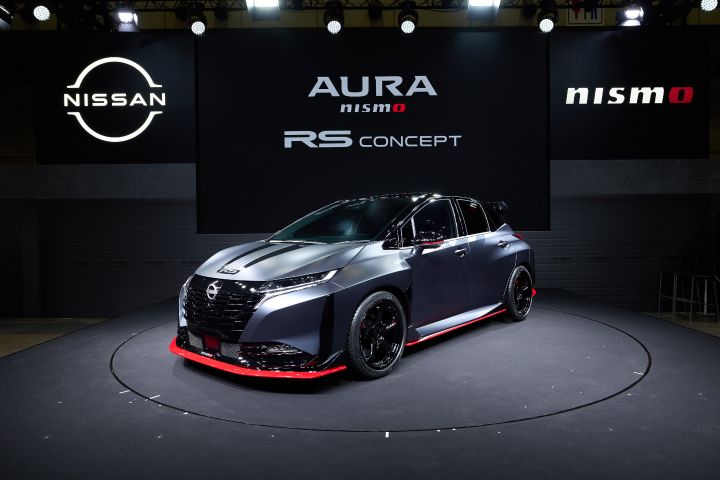 Nissan unveils Aura NISMO RS Concept at Tokyo Auto Salon 2026