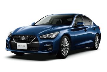 スカイライン を仕様向上