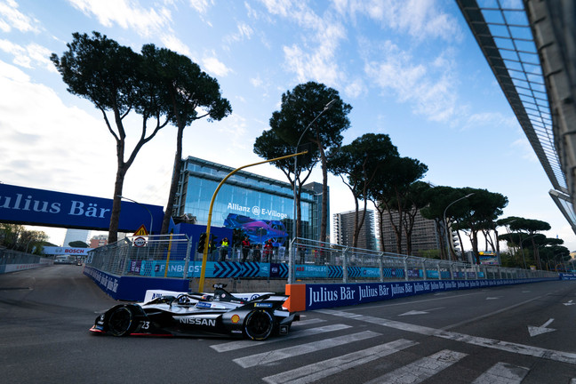 Nissan Formula E - Rome E-Prix Race