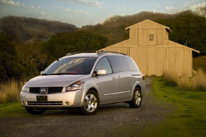2006 Nissan Quest Press Kit