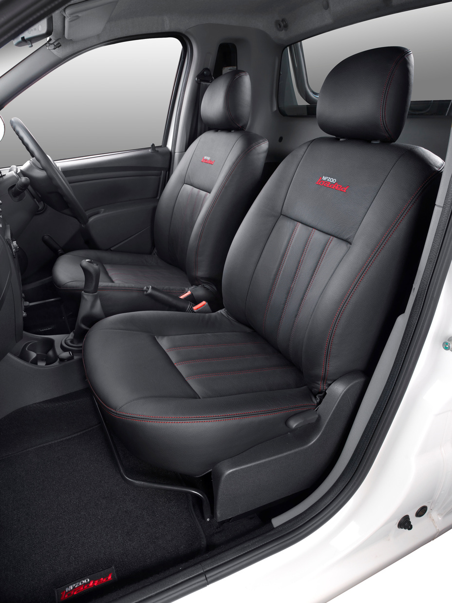 Nissan NP200 Now Even More LOADED Nissan NP200 Now Even More LOADED