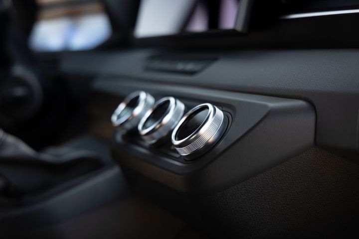 Ujęcie detalu Nissan Interstar LCV
