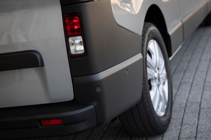 Ujęcie detal Nissan Primastar LCV