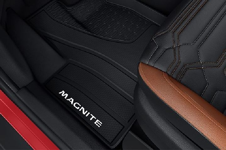 Tapete de Nissan Magnite.