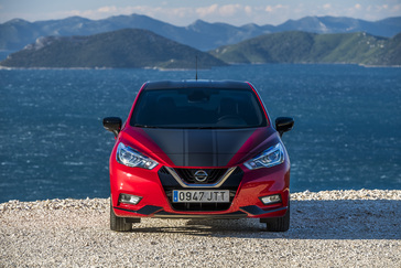All-New Nissan Micra - Passion Red Exterior