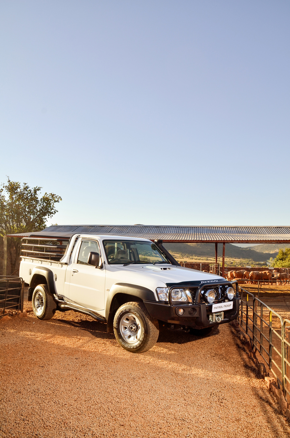 new nissan patrol on Rugged New Nissan Patrol Pickup Is The New Workhorse King