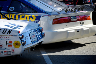 Nissan's incredible 50 years of motorsport success in the USA is celebrated with Nissan taking center stage as the featured marque of the 2018 Rolex Monterey Motorsports Reunion.