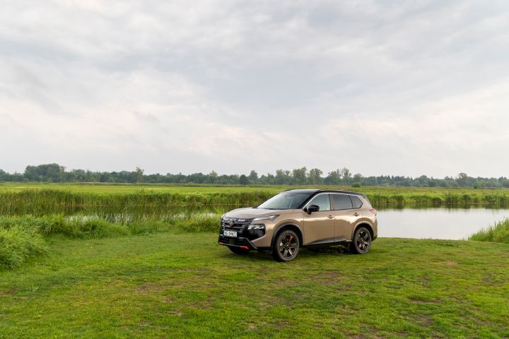 Nowy Nissan X‑Trail N-Trek – nadwozie