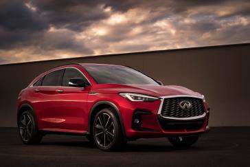 インフィニティ 新型 Qx55 を発表