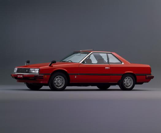 1982 Nissan Skyline H/T 2000 GT-E·L