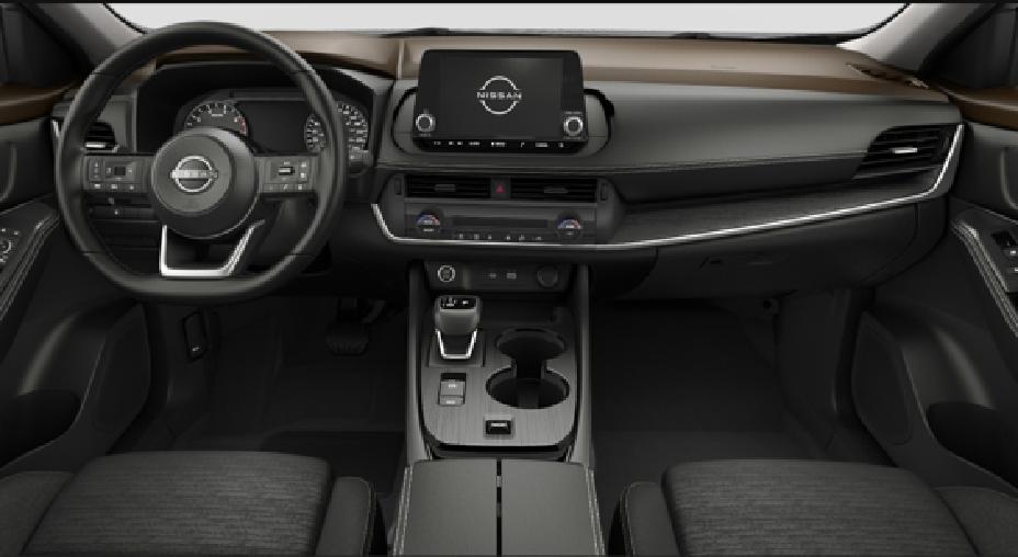 Imagen del interior del vehículo Nissan X‑Trail Advance