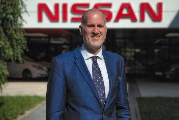 Nissan appoints Andrew Humberstone as NMGB Managing Director