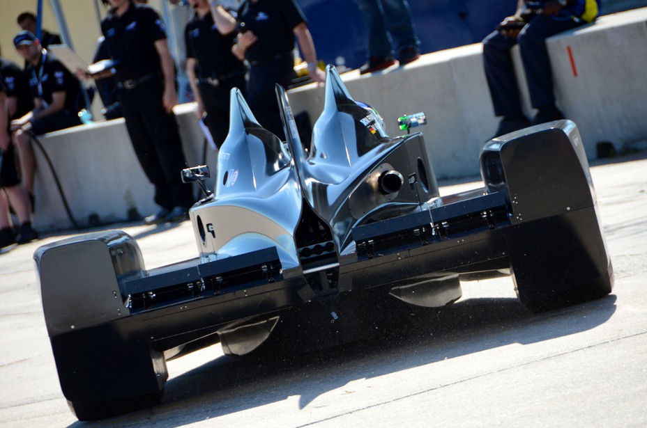 NISSAN BACKS GROUND-BREAKING DELTAWING PROJECT FOR LE MANS