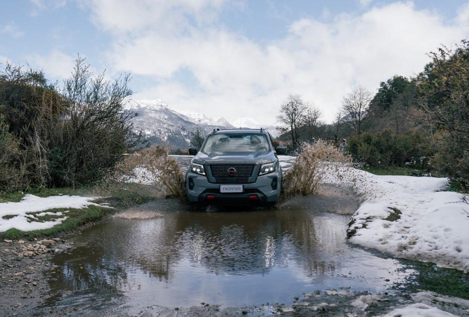 Foto de Pick up Nissan Frontier
