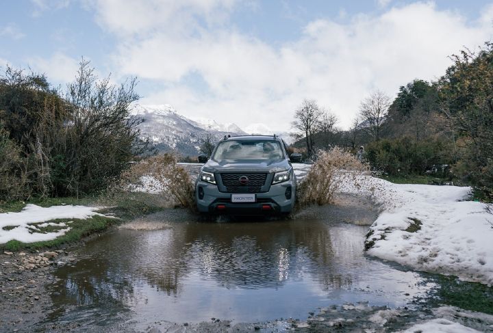 Foto de Pick up Nissan Frontier