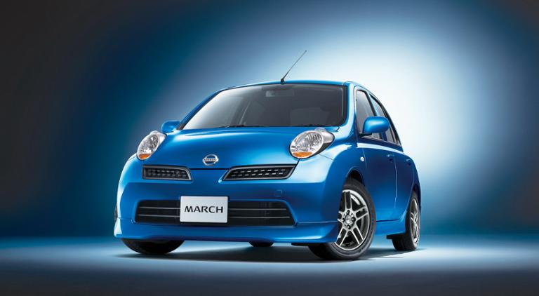 日産マーチ K12型 マイナーチェンジ 07年 日産マーチ K12型 マイナーチェンジ 07年