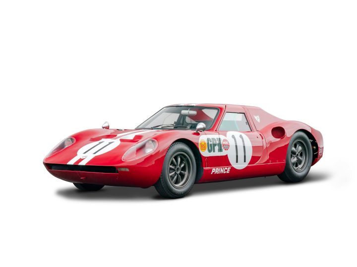 希少インターアライド製1/24プリンスＲ３８０（赤）１９６６日本ＧＰ優勝者出場車 thumbnail-720x404.jpg
