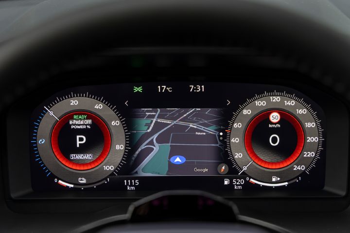 Nowy Nissan X‑Trail Tekna+ – wnętrze