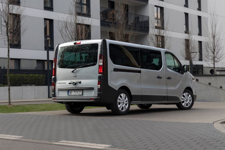 Ujęcie statyczne Nissan Primastar LCV