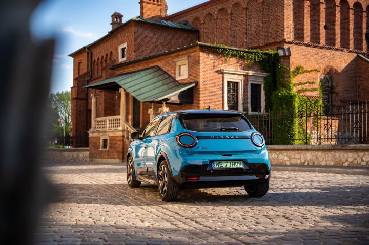 Nowy elektryczny Nissan Micra – nadwozie