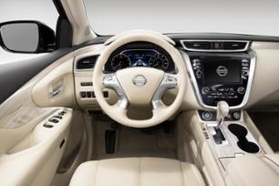 Like the first-generation Murano, the 2015 version is a highly sculptural, highly emotional design – one that once again stands out in a field known more for uniformity and utility-based styling.