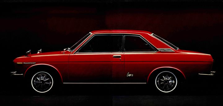 ダットサン ブルーバード（510型）／DATSUN 510」が「2023日本自動車