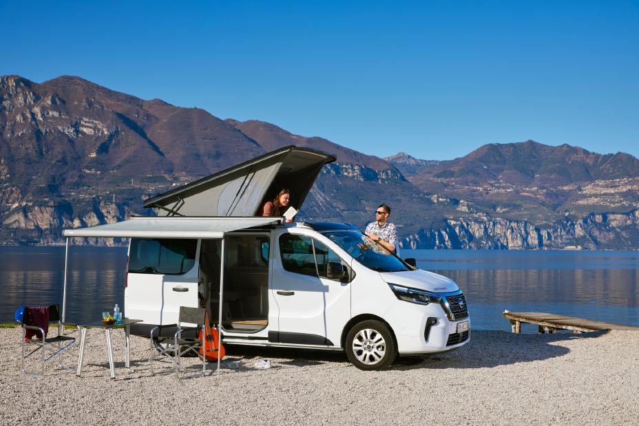 Nissan Primastar Seaside By Dethleffs 2022 Nissan Primastar Seaside By Dethleffs 2022