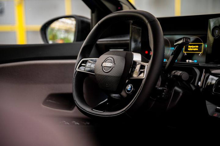 Nowy elektryczny Nissan Micra – wnętrze