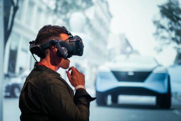On 25 September, Nissan celebrates the 20th anniversary of Nissan Design Europe (NDE) in the heart of London with an exclusive unveil of the '20-23' concept car designed by young talents at NDE. All assets have a strict embargo until 25 September, 3pm CET (2pm UK time). Note that the concept car name and reveal is strictly confidential until reveal.