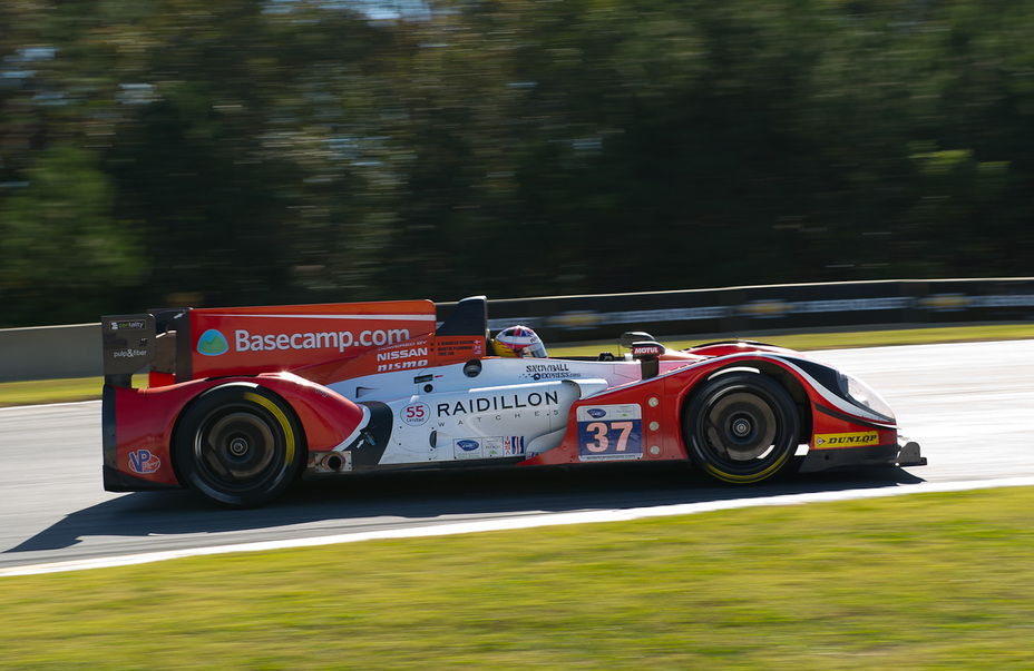 A Night to Remember for Nissan at Petit Le Mans