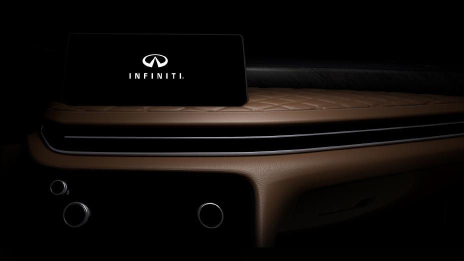 The all new INFINITI QX60 front interior