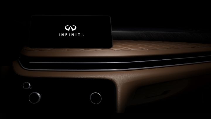 The all new INFINITI QX60 front interior