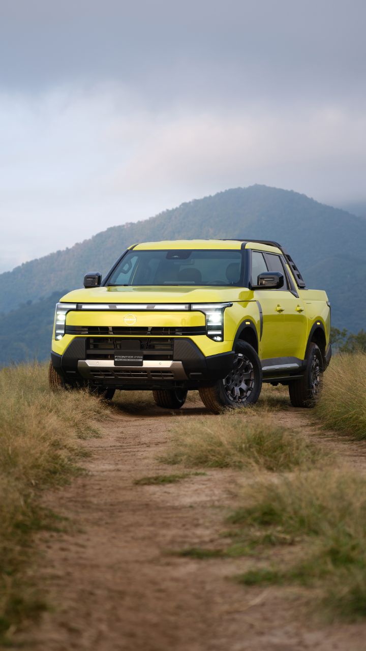 Nissan estrena mundialmente en México la Frontier Pro PHEV.