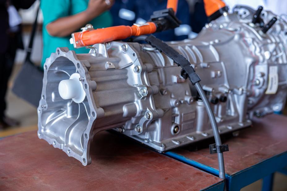 Nissan Donates Engines To Uj & Tvet Colleges To Enhance Motor ...